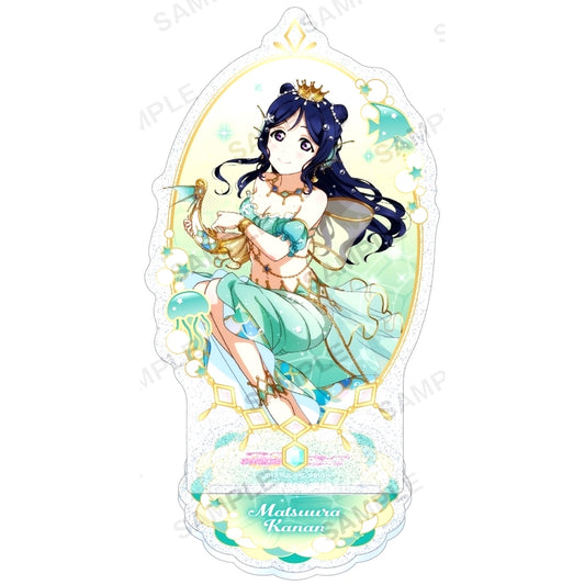 Kanan Matsuura Love Live! School Idol Festival Aqours Kirarin Acrylic Stand Mermaid Ver. [USED]