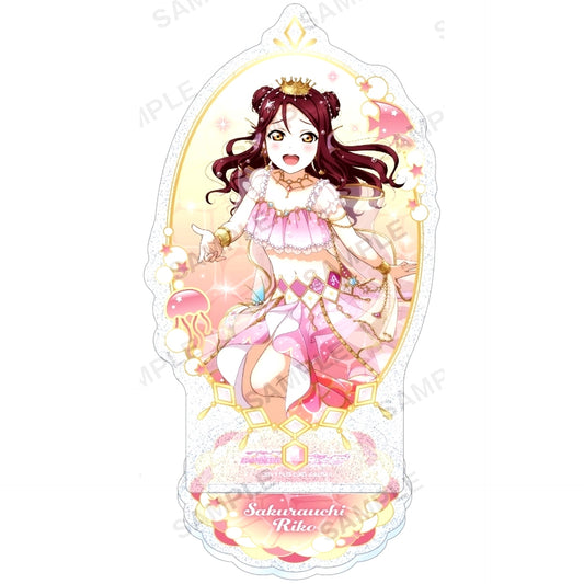 Riko Sakurauchi Love Live! School Idol Festival Aqours Kirarin Acrylic Stand Mermaid Ver. [USED]