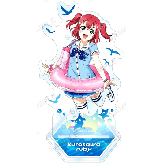 Ruby Kurosawa Love Live! School Idol Festival Aqours Acrylic Stand Mermaid Ver. [USED]