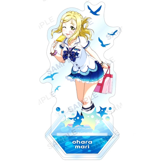Mari Ohara Love Live! School Idol Festival Aqours Acrylic Stand Mermaid Ver. [USED]