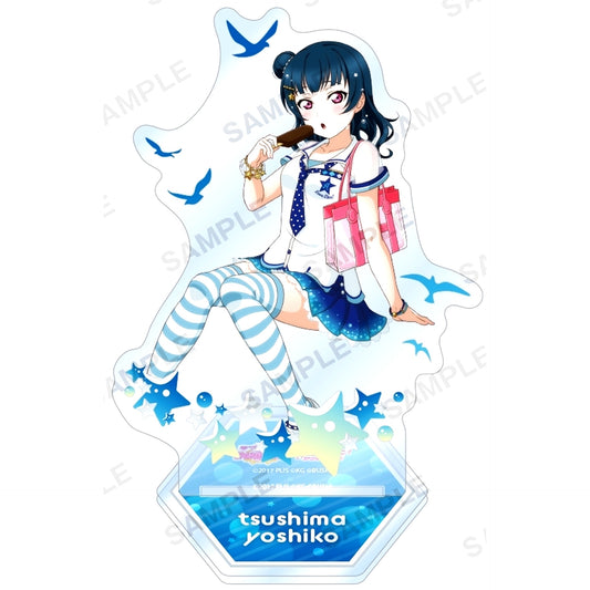 Yoshiko Tsushima Love Live! School Idol Festival Aqours Acrylic Stand Mermaid Ver. [USED]
