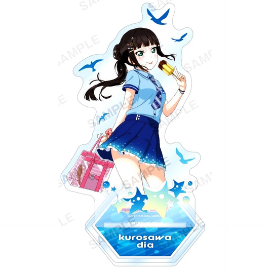 Dia Kurosawa Acrylic Stand Aqours Mermaid Ver. Love Live! School Idol Festival [USED]