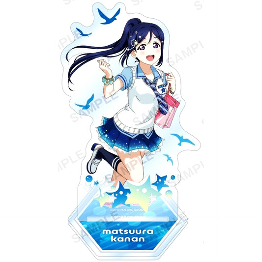Kanan Matsuura Acrylic Stand Aqours Mermaid Ver. Love Live! School Idol Festival [USED]