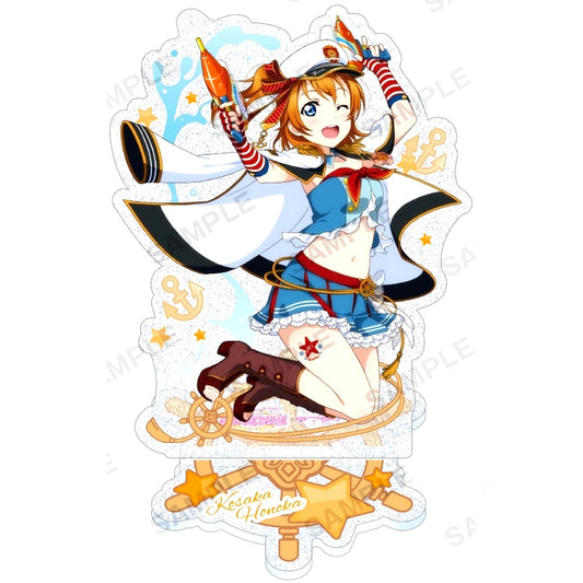 Honoka Kosaka Love Live! School Idol Festival Mu's Kirarin Acrylic Stand Marine Ver. [USED]
