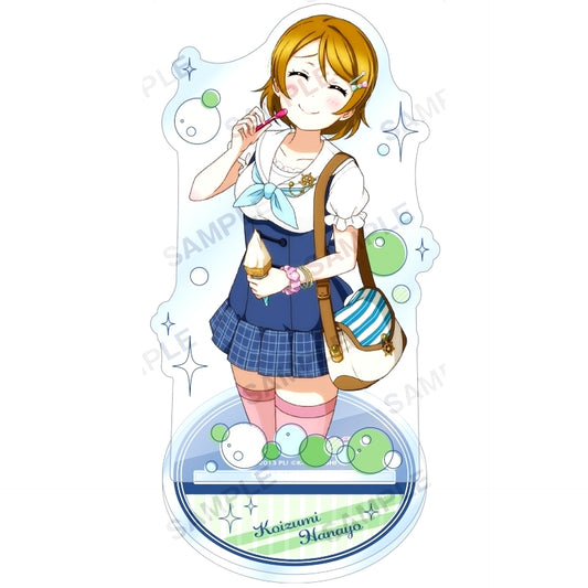 Hanayo Koizumi Acrylic Stand u's Marine Ver. Love Live! School Idol Festival [USED]