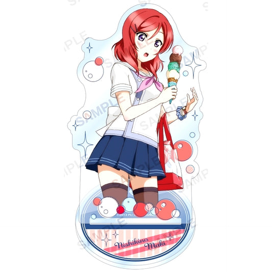 Maki Nishikino Muse Marine Ver. Acrylic Stand Love Live! School Idol Festival [USED]
