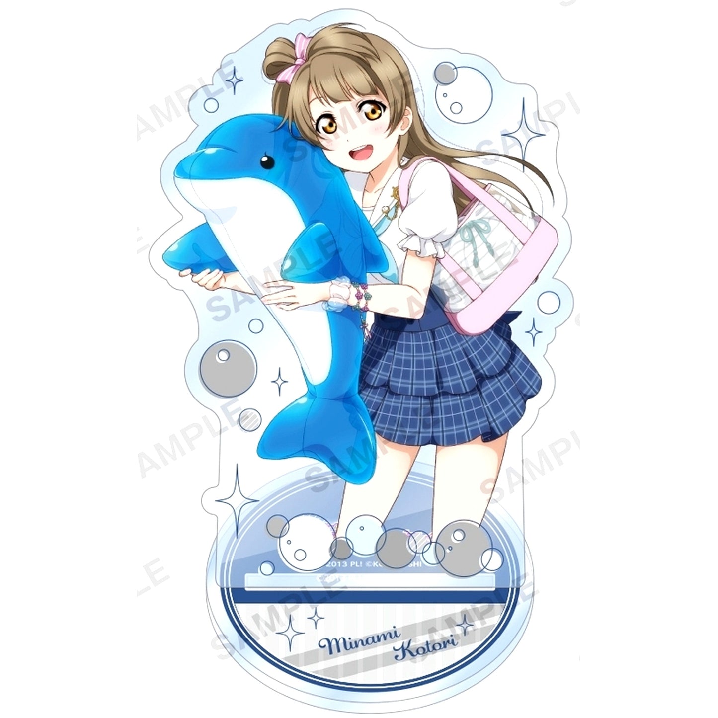 Kotori Minami Love Live! School Idol Festival Mu's Acrylic Stand Marine Ver. [USED]