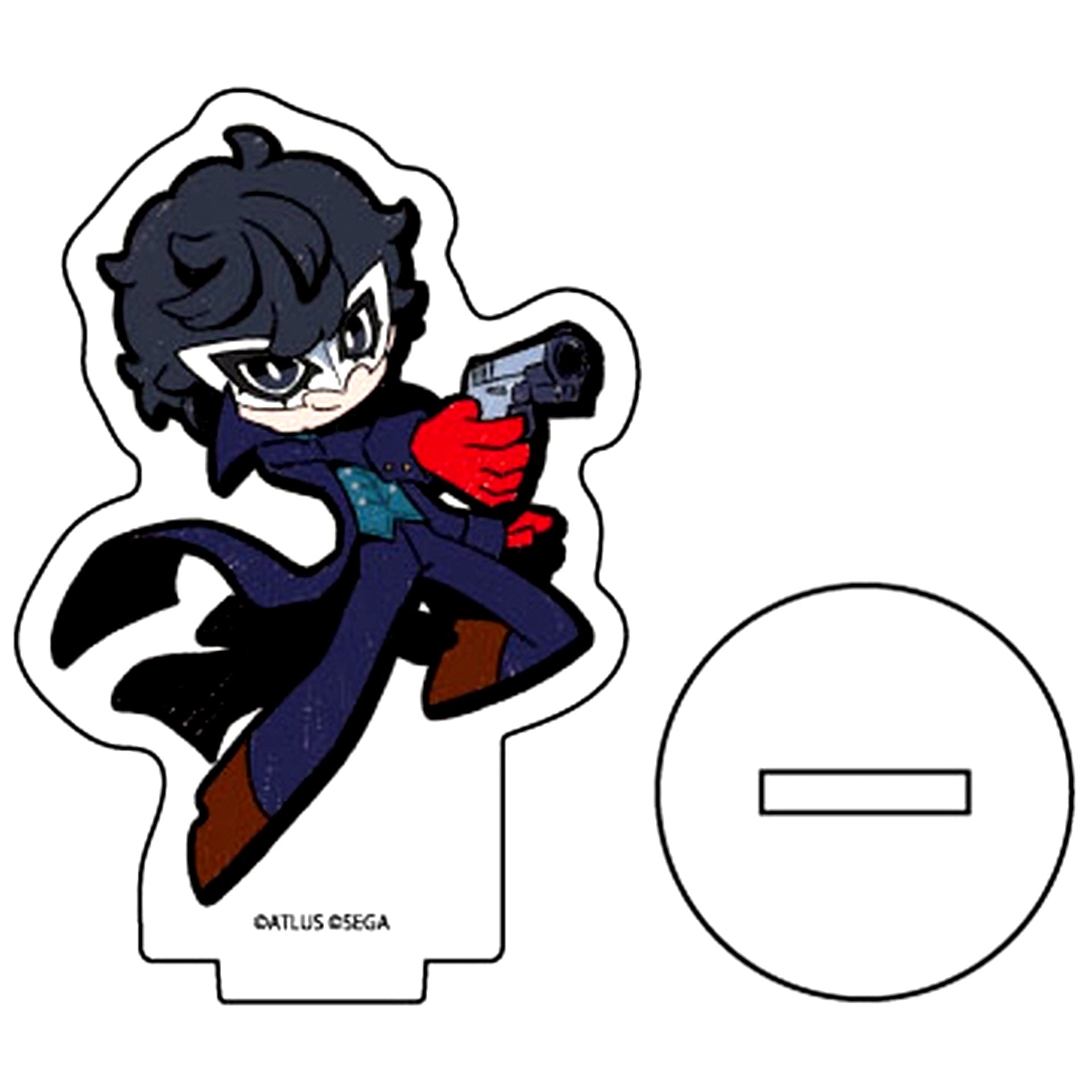 Protagonist Persona 5 Tactica Acrylic Petit Stand 01. GraffArt Illustration [USED]