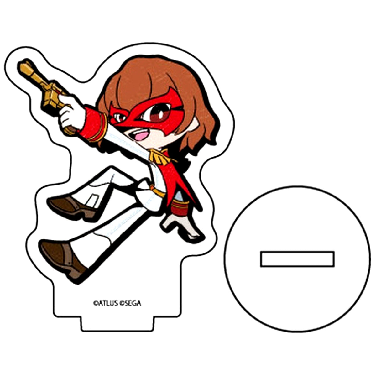 Goro Akechi 01. GraffArt Illustration Persona 5 Tactica Acrylic Petit Stand [USED]