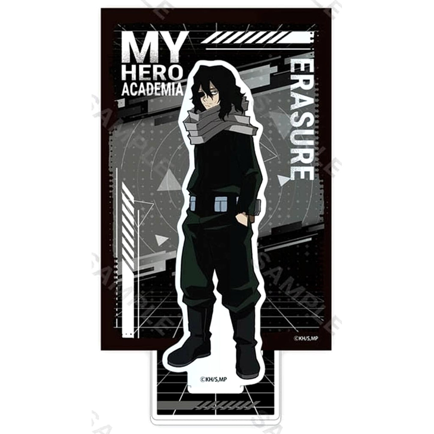 My Hero Academia Shota Aizawa Acrylic Stand with Background Season 7 New Visual Acrylic Stands [USED]