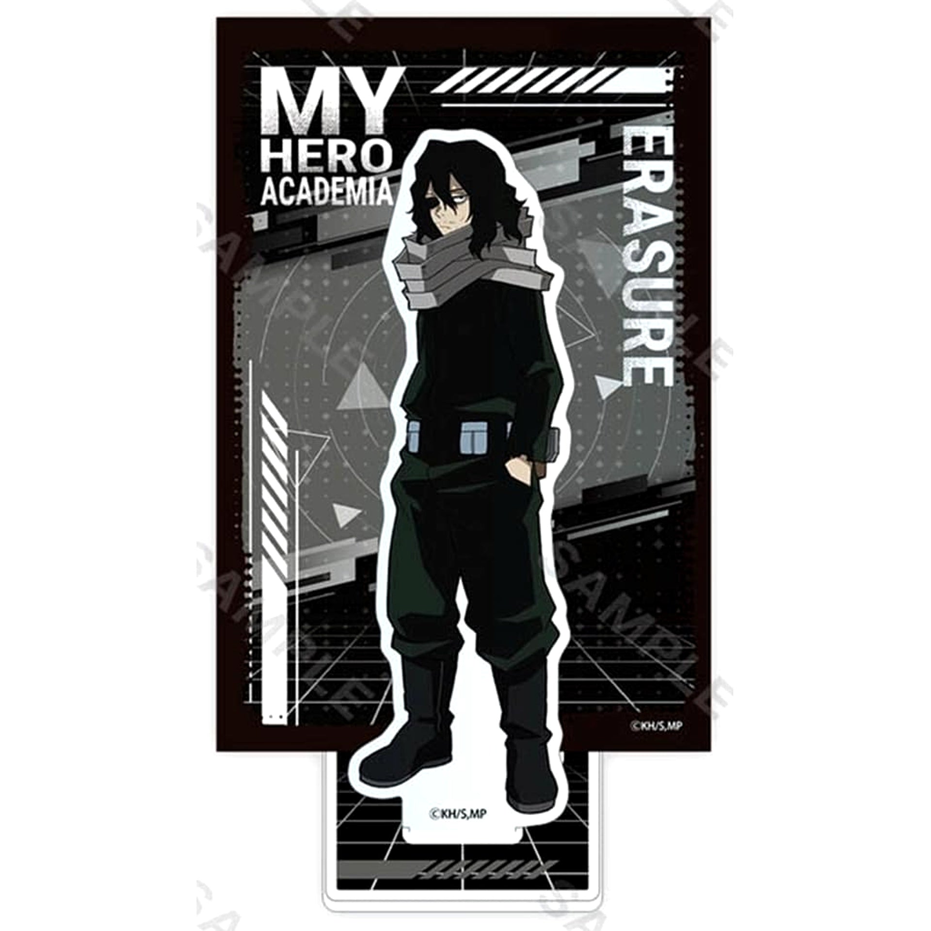 My Hero Academia Shota Aizawa Acrylic Stand with Background Season 7 New Visual Acrylic Stands [USED]