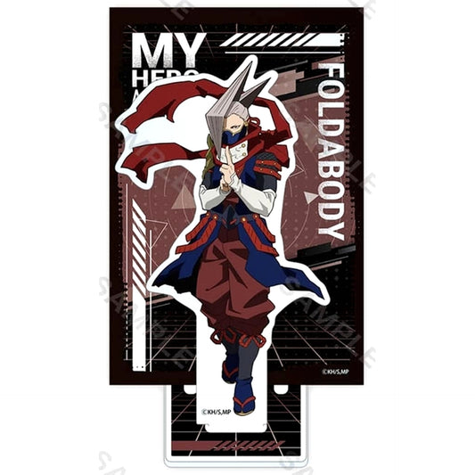 My Hero Academia Edge Shot Acrylic Stand with Background Season 7 New Visual Acrylic Stands [USED]