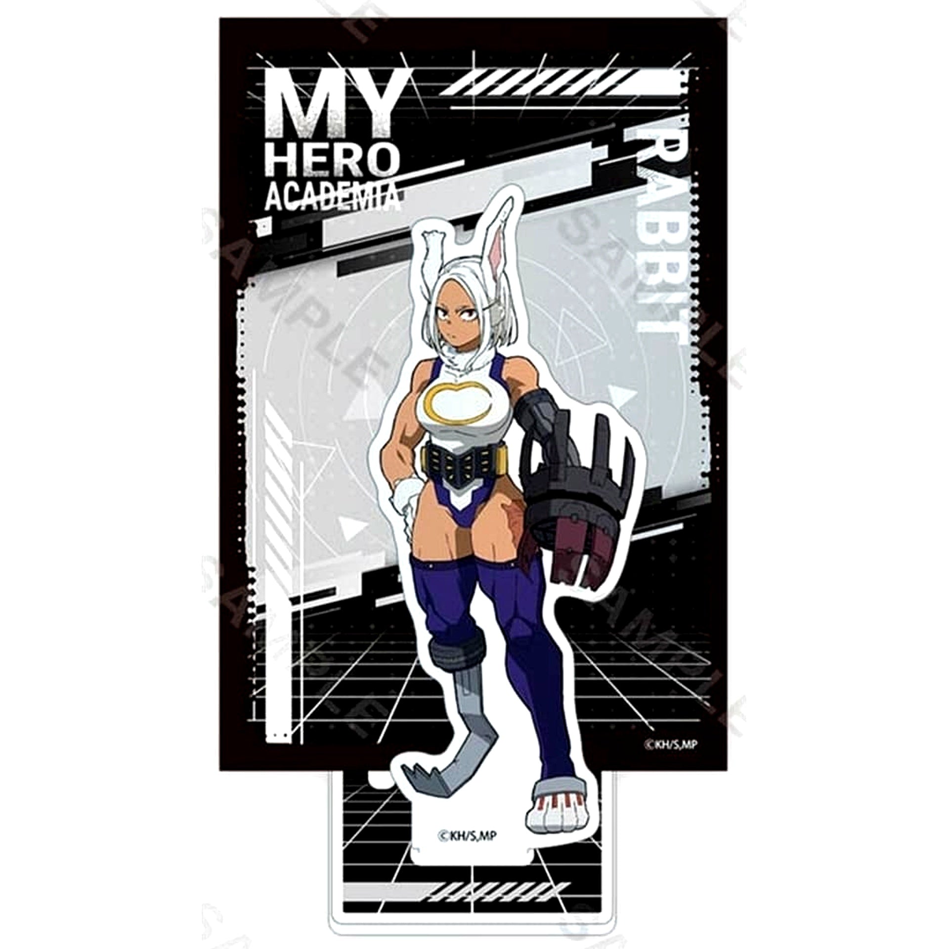 Mirko My Hero Academia Background Acrylic Stand Season 7 New Visual [USED]