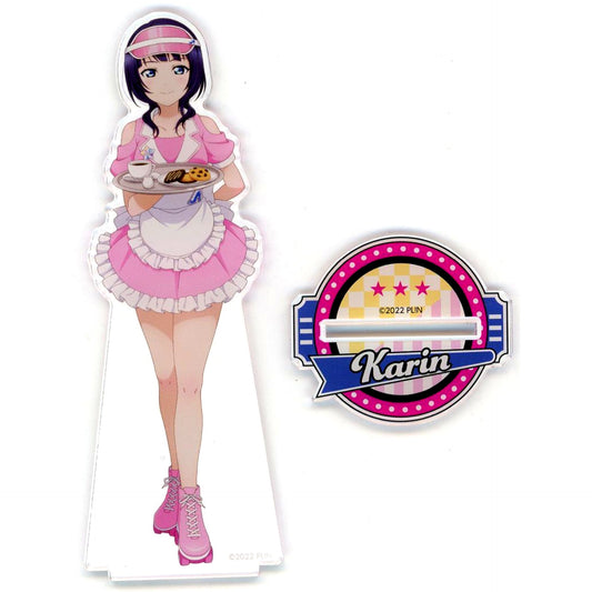 Karin Asaka Acrylic Stand Special Diner Ver. Love Live! Nijigasaki High School Idol Club Special Diner in Tree Village [USED]