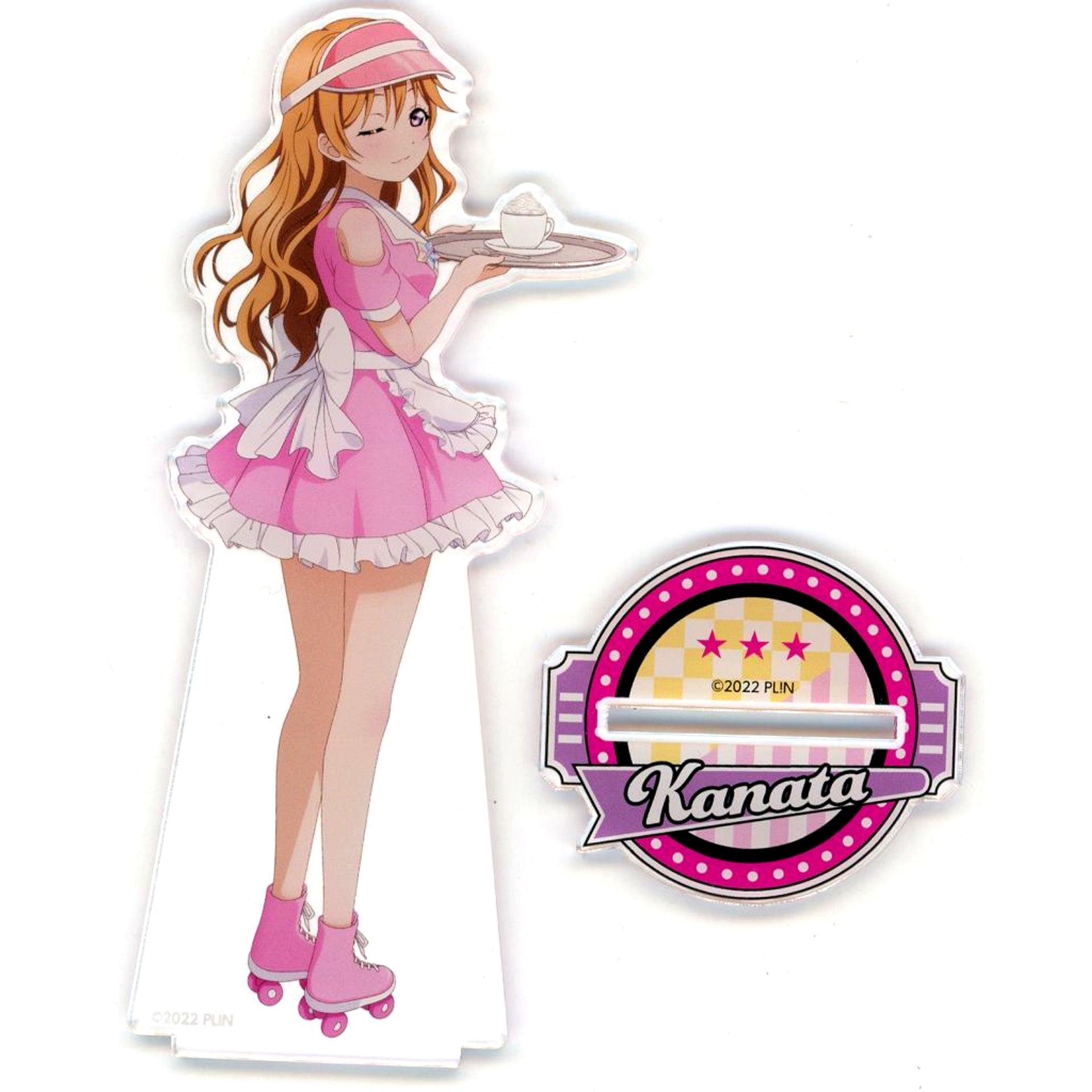 Kanata Konoe Acrylic Stand Special Diner Ver. Love Live! Nijigasaki High School Idol Club Special Diner in Tree Village [USED]