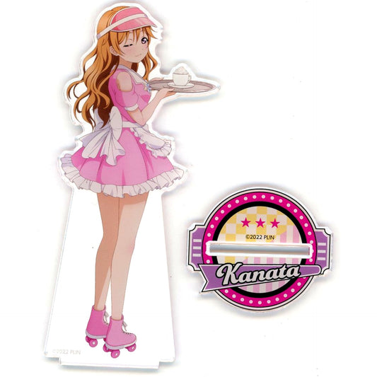 Kanata Konoe Acrylic Stand Special Diner Ver. Love Live! Nijigasaki High School Idol Club Special Diner in Tree Village [USED]