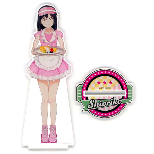 Shioriko Mifune Acrylic Stand Special Diner Ver. Love Live! Nijigasaki High School Idol Club Special Diner in Tree Village [USED]