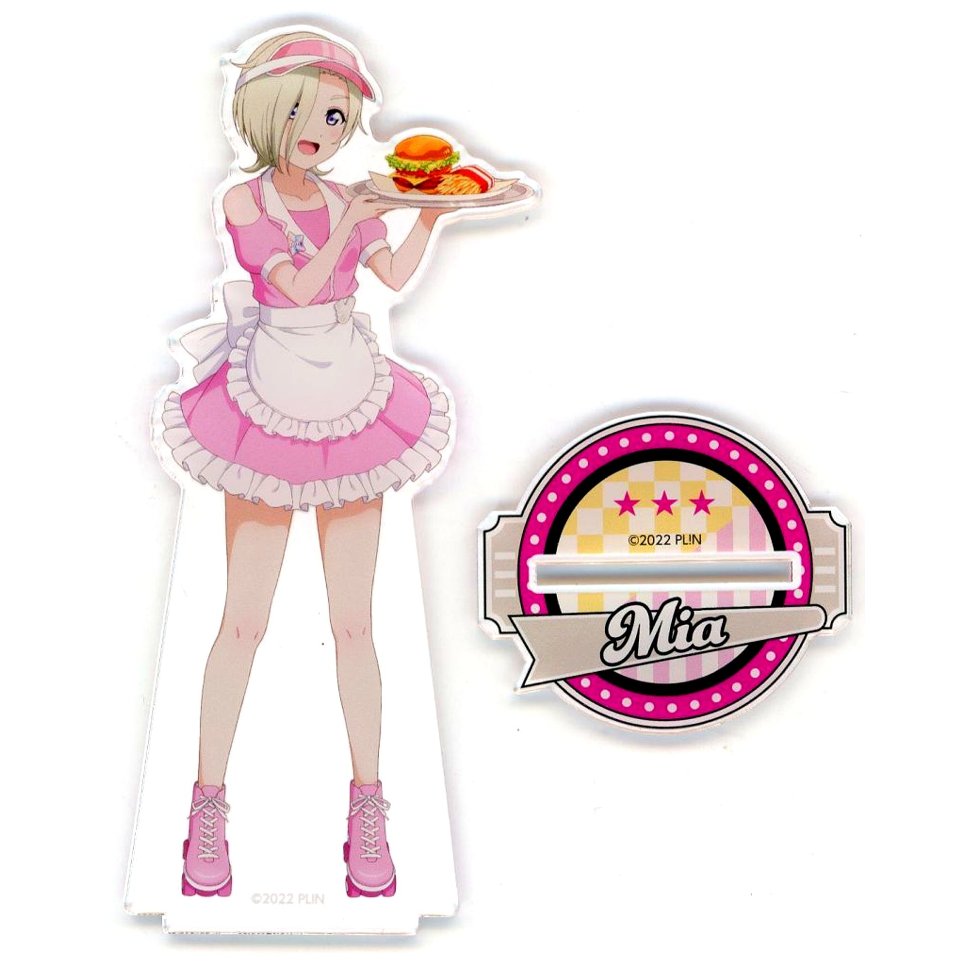 Mia Taylor Acrylic Stand Special Diner Ver. Love Live! Nijigasaki High School Idol Club Special Diner in Tree Village [USED]