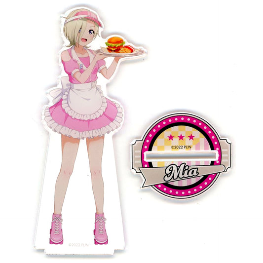 Mia Taylor Acrylic Stand Special Diner Ver. Love Live! Nijigasaki High School Idol Club Special Diner in Tree Village [USED]
