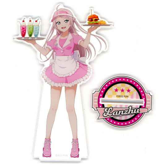 Lanzhu Zhong Acrylic Stand Special Diner Ver. Love Live! Nijigasaki High School Idol Club Special Diner in Tree Village [USED]