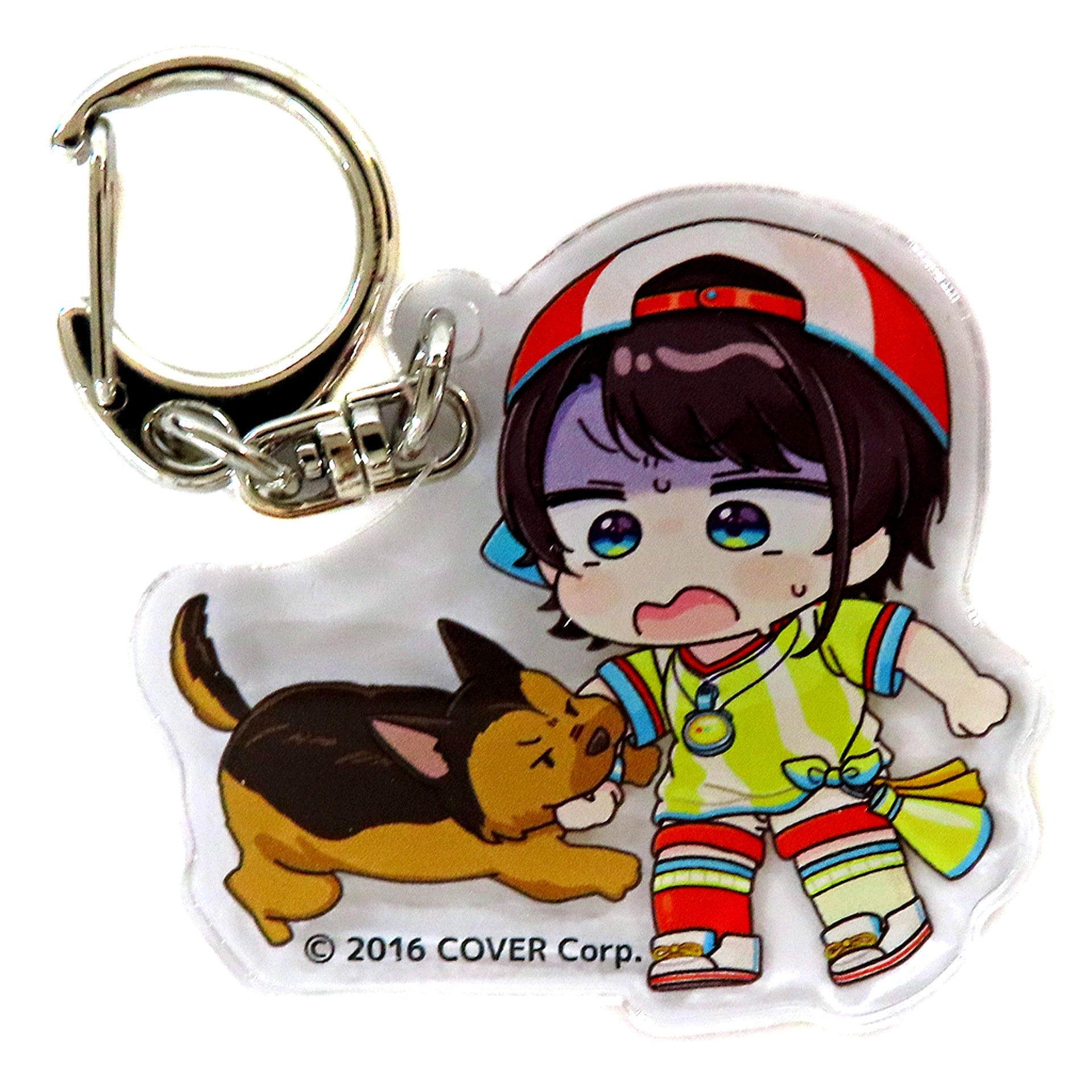 Oozora Subaru Hololive Acrylic Keychain Hologra [USED]