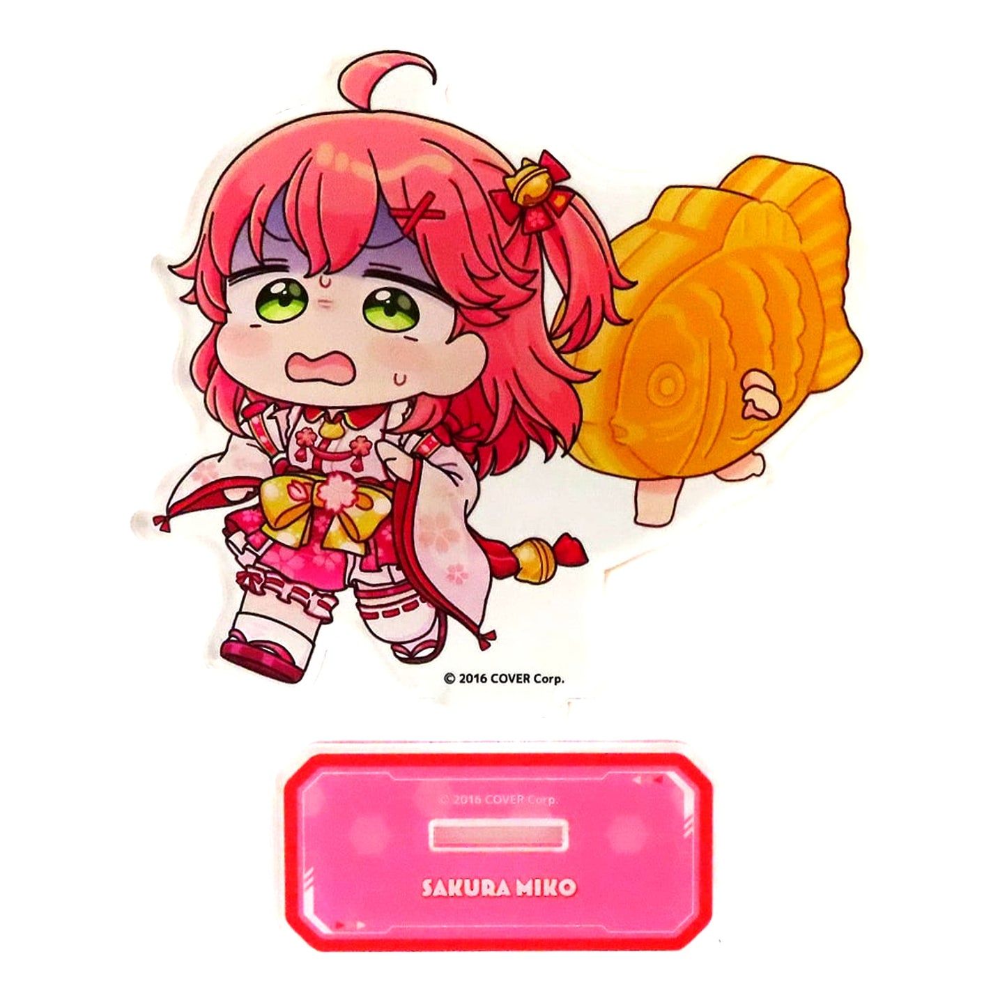 Sakura Miko Virtual YouTuber hololive Hologra Acrylic Stand [USED]