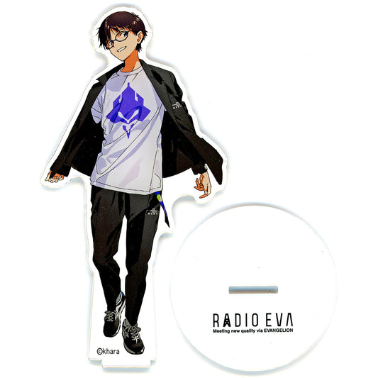 Shinji Ikari Eva Store Original Radio Eva Acrylic Stand Vol. 7 Evangelion [USED]