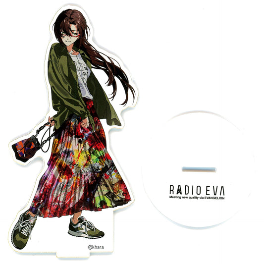 Mari Makinami Illustrious Radio Eva Acrylic Stand Vol 7 [USED]