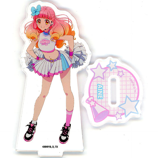 Aine Yuki C-4 Prize Aikatsu! Series AIKATSU! Cheers DMM Scratch! Acrylic Stand [USED]