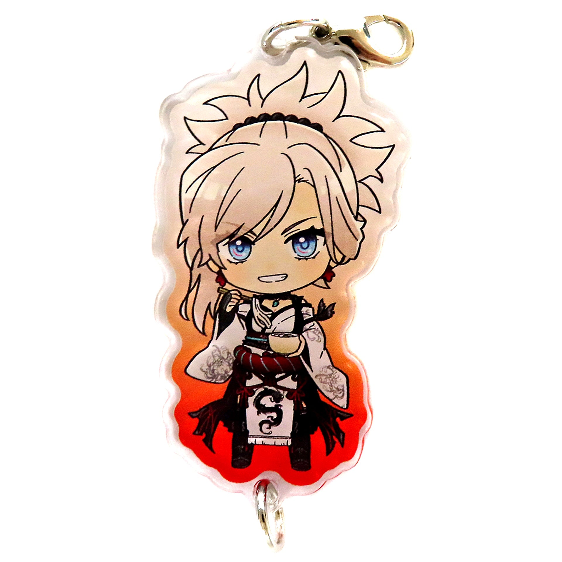 Berserker Fate/Samurai Remnant Collaboration Cafe in motto cafe Trading Connecting Acrylic Charm [USED]