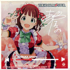 Haruka Amami Acrylic Block MASTER ARTIST 4 Series The Idolmaster Namco Limited [USED]