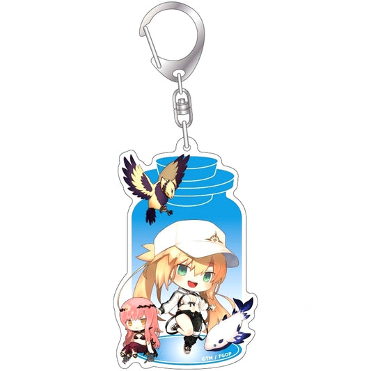 Fate/Grand Order Artoria Caster Charatoria Acrylic Keychain Berserker [USED]
