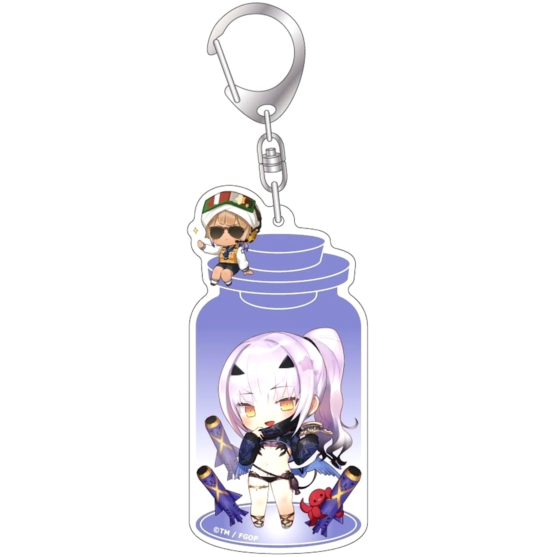 Fate/Grand Order Melusine Charatoria Acrylic Keychain Ruler [USED]
