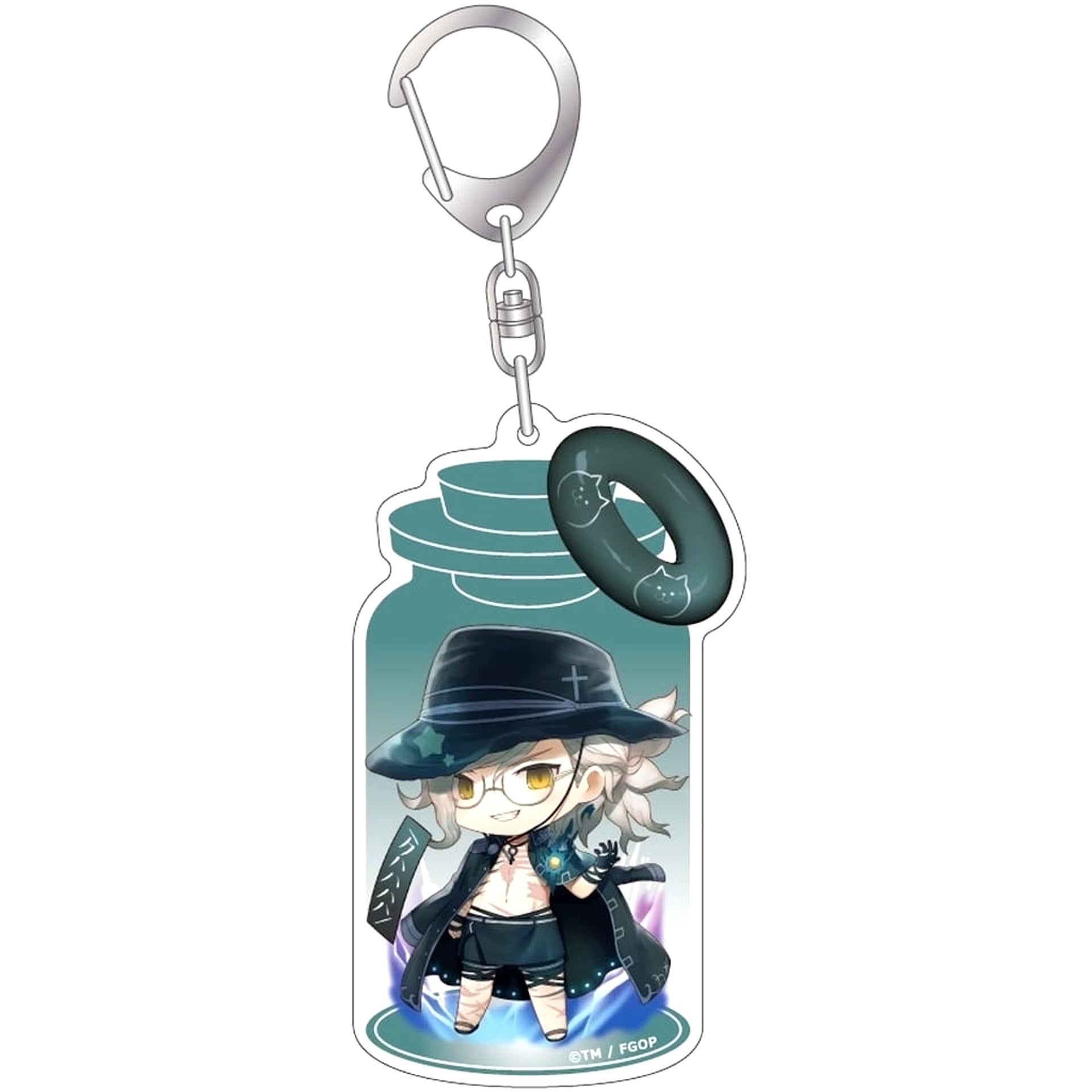 Fate/Grand Order Avenger Edmond Dantes Monte Cristo Selection CharaToria Acrylic Keychain [USED]