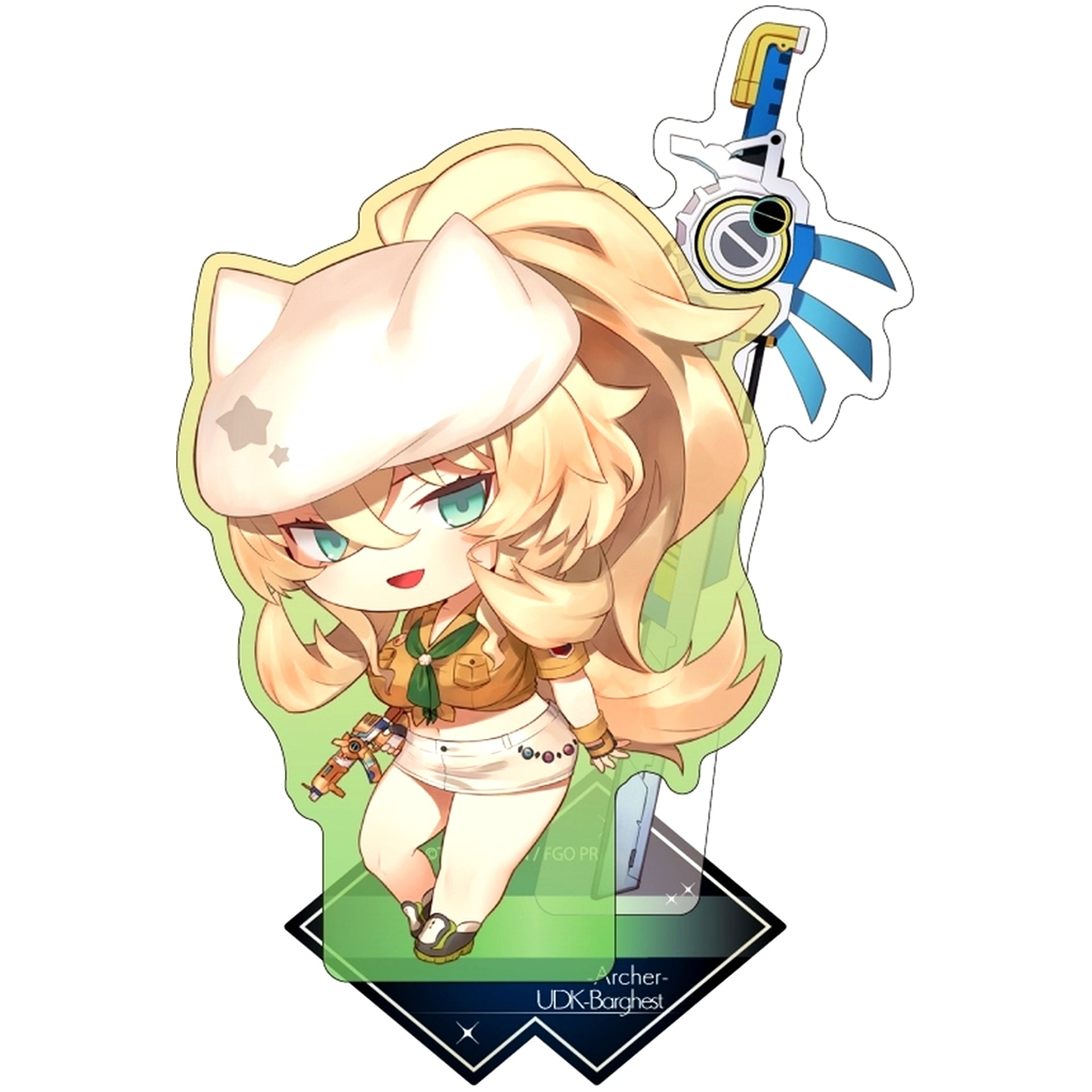 Archer UDK-Barghest Fate/Grand Order Charatoria Acrylic Stand [USED]