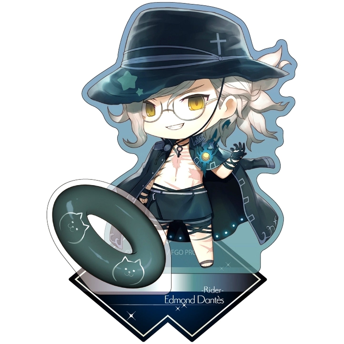 Avenger Edmond Dantes Monte Cristo Selection Fate/Grand Order Charatoria Acrylic Stand [USED]