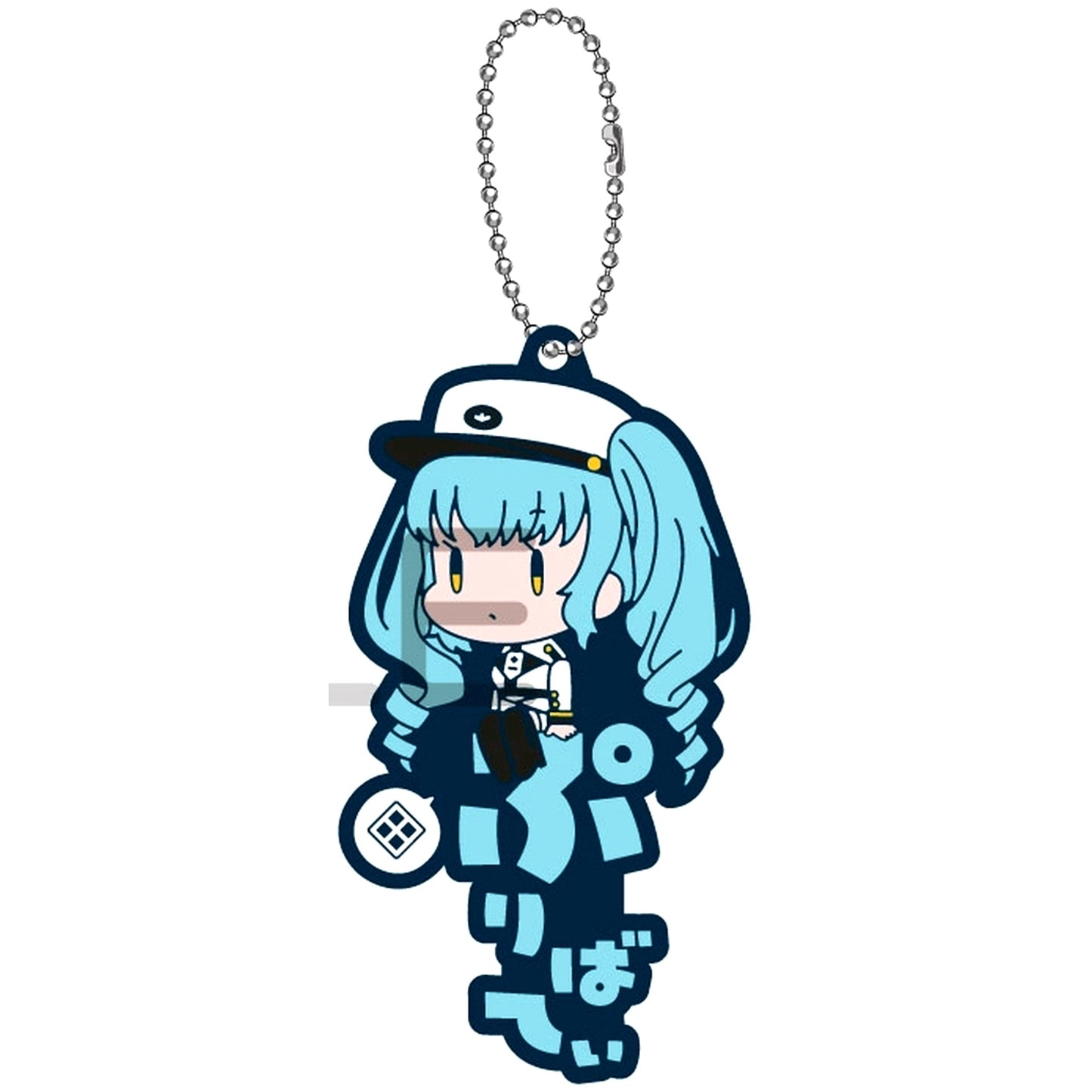 Privaty Goddess of Victory: NIKKE Onamae Pitanko Rubber Mascot Vol.1 [USED]