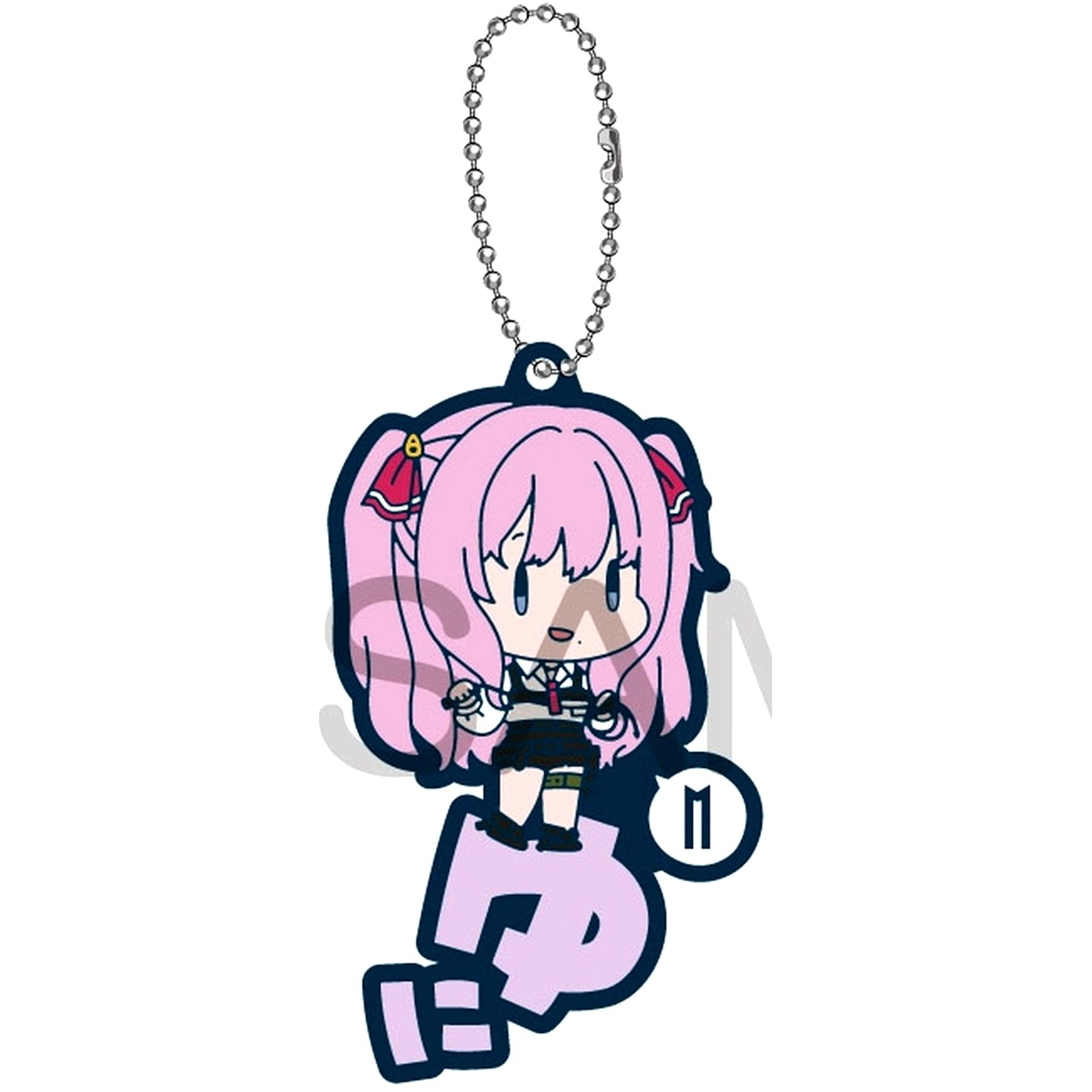 Uni Goddess of Victory: NIKKE Onamae Pitanko Rubber Mascot Vol.1 [USED]