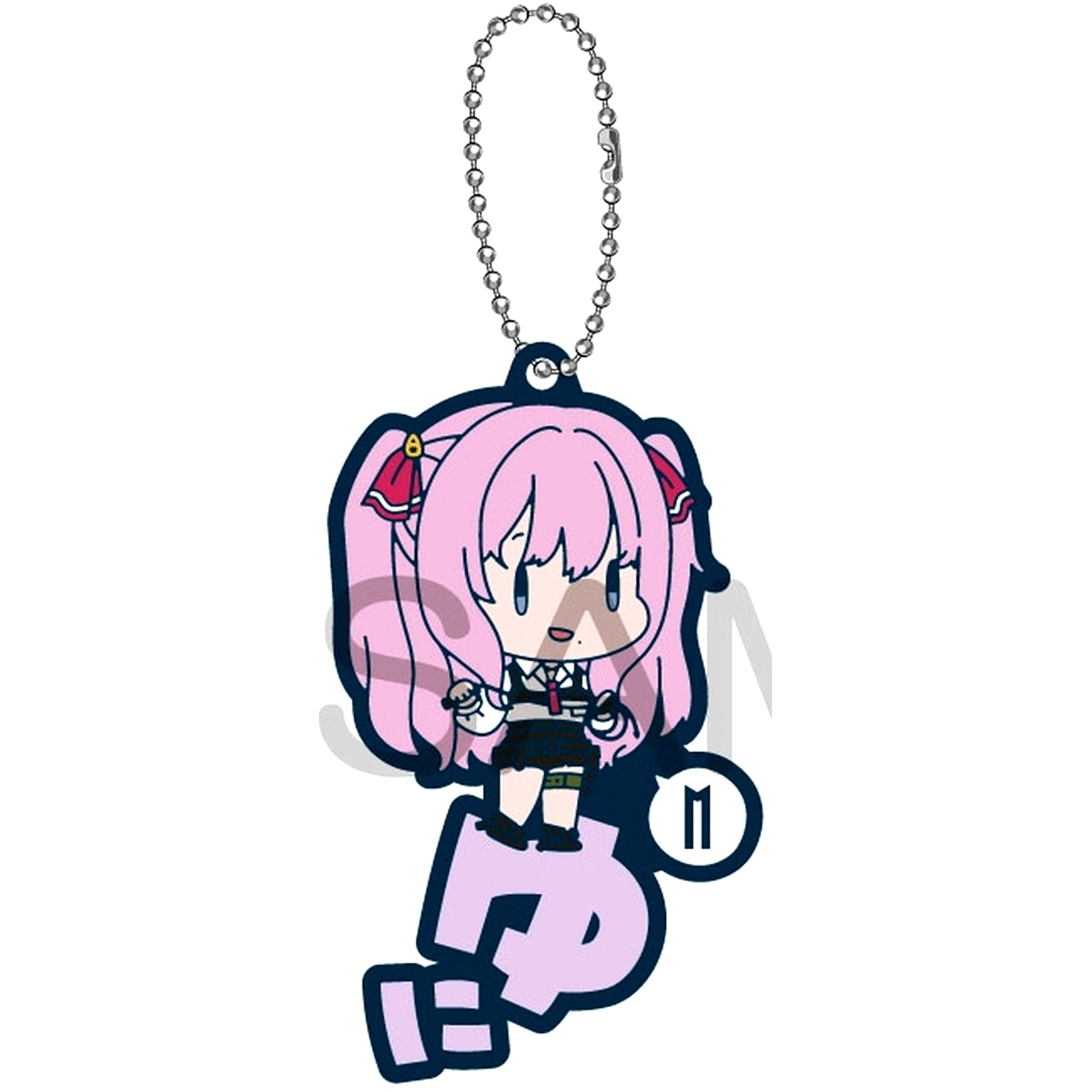 Uni Goddess of Victory: NIKKE Onamae Pitanko Rubber Mascot Vol.1 [USED]