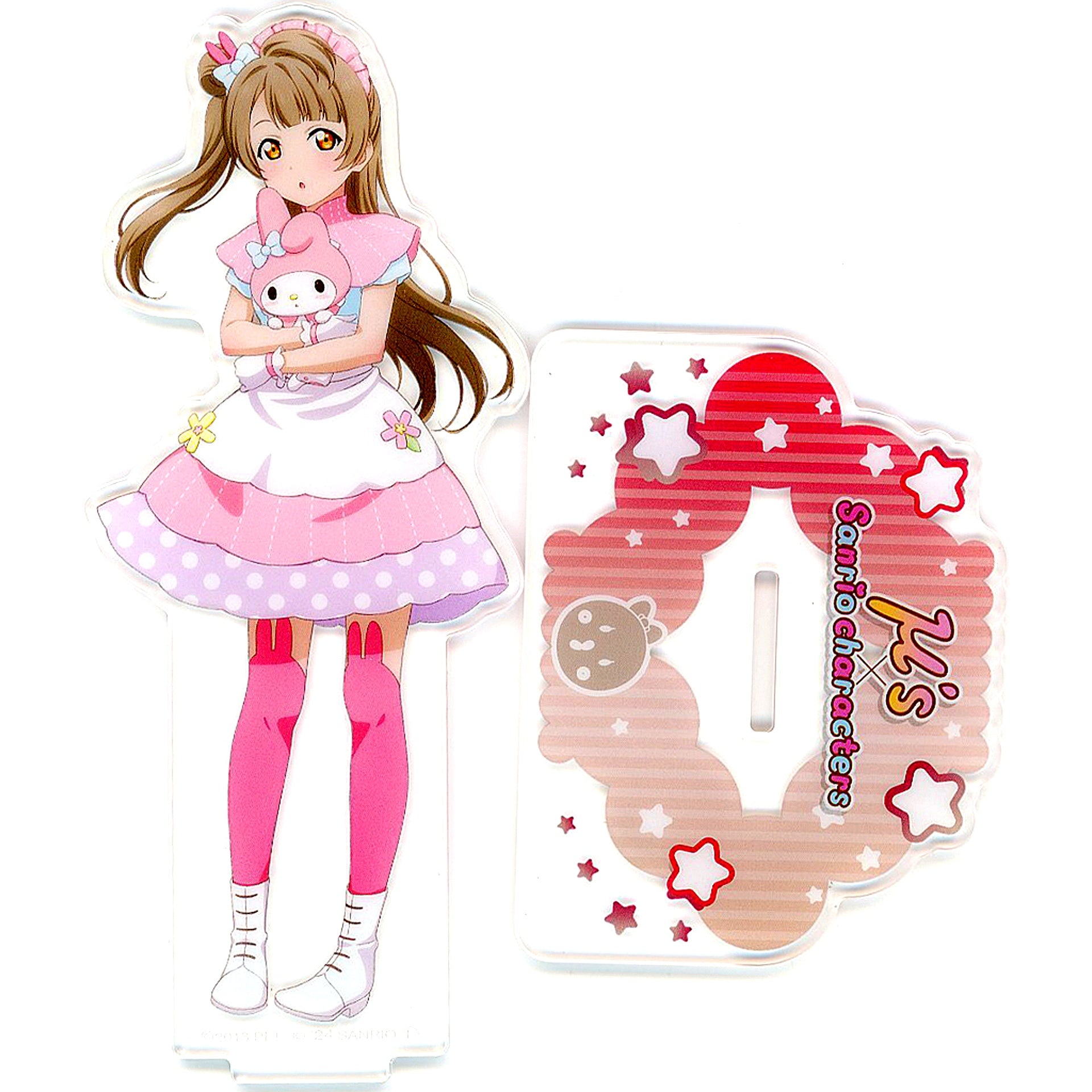 Kotori Minami & My Melody Love Live! Series PremiumShop Mu's x Sanrio Characters Acrylic Stand [USED]