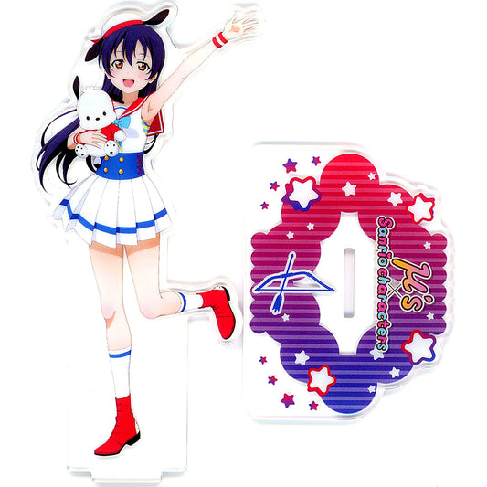 Umi Sonoda & Pochacco Acrylic Stand LoveLive! Series PremiumShop Mu's x Sanrio Characters [USED]