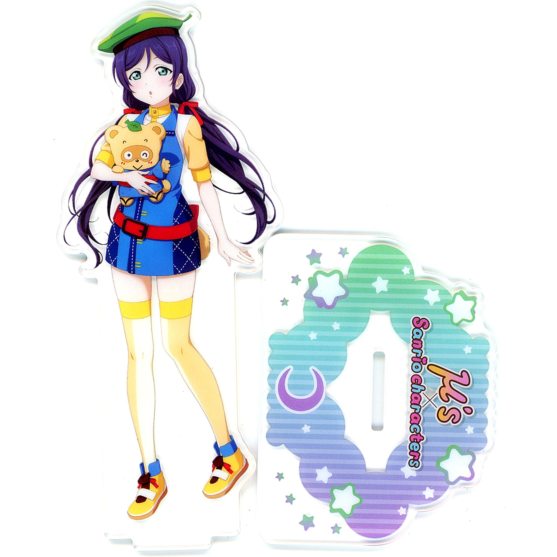 Nozomi Tojo & Pokopon Diary Mu's x Sanrio Characters Acrylic Stand Love Live! Series Premium Shop [USED]