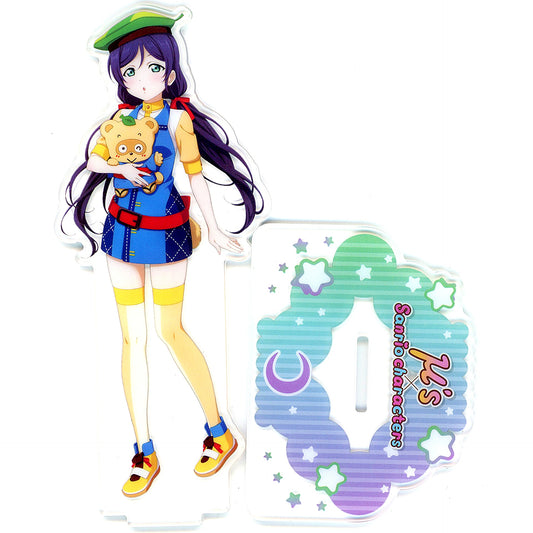 Nozomi Tojo & Pokopon Diary Mu's x Sanrio Characters Acrylic Stand Love Live! Series Premium Shop [USED]