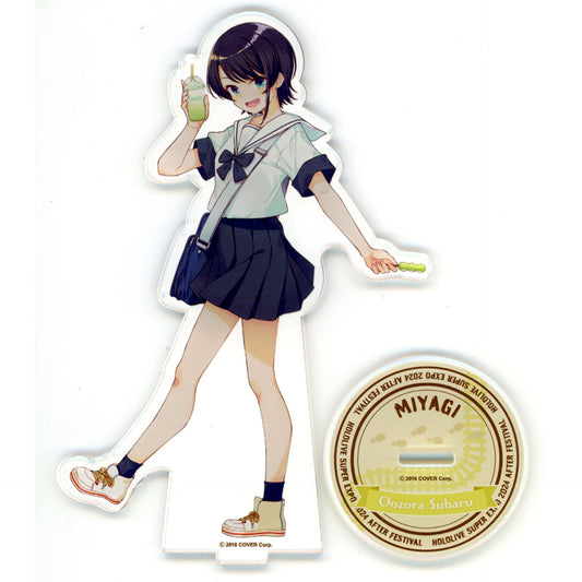 Oozora Subaru Acrylic Stand Virtual YouTuber Hololive hololive SUPER EXPO 2024 After Party [USED]
