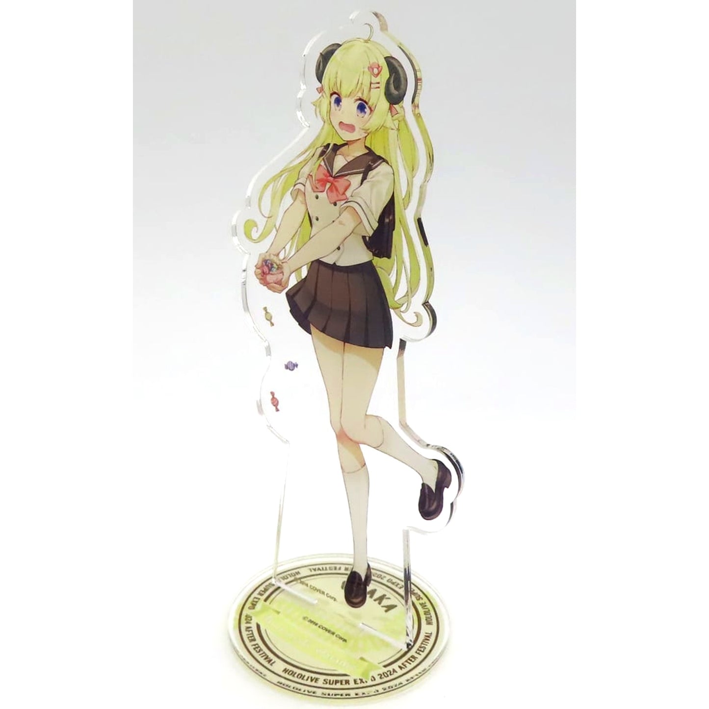 Tsunomaki Watame Acrylic Stand Virtual YouTuber Hololive SUPER EXPO 2024 After Party [USED]
