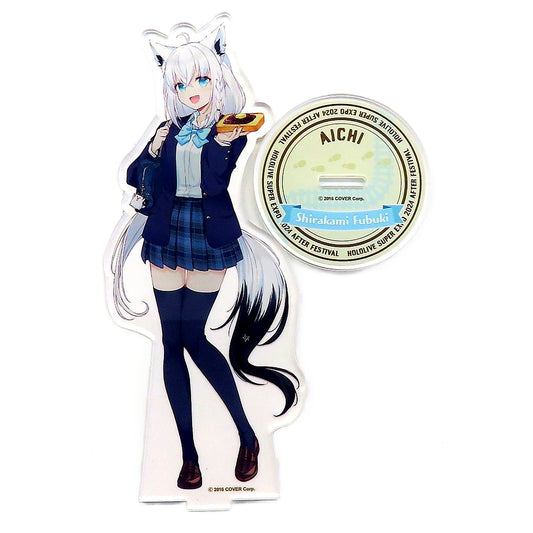 VTuber Hololive Shirakami Fubuki Acrylic Stand hololive SUPER EXPO 2024 After Party Exclusive Acrylic Stands [USED]