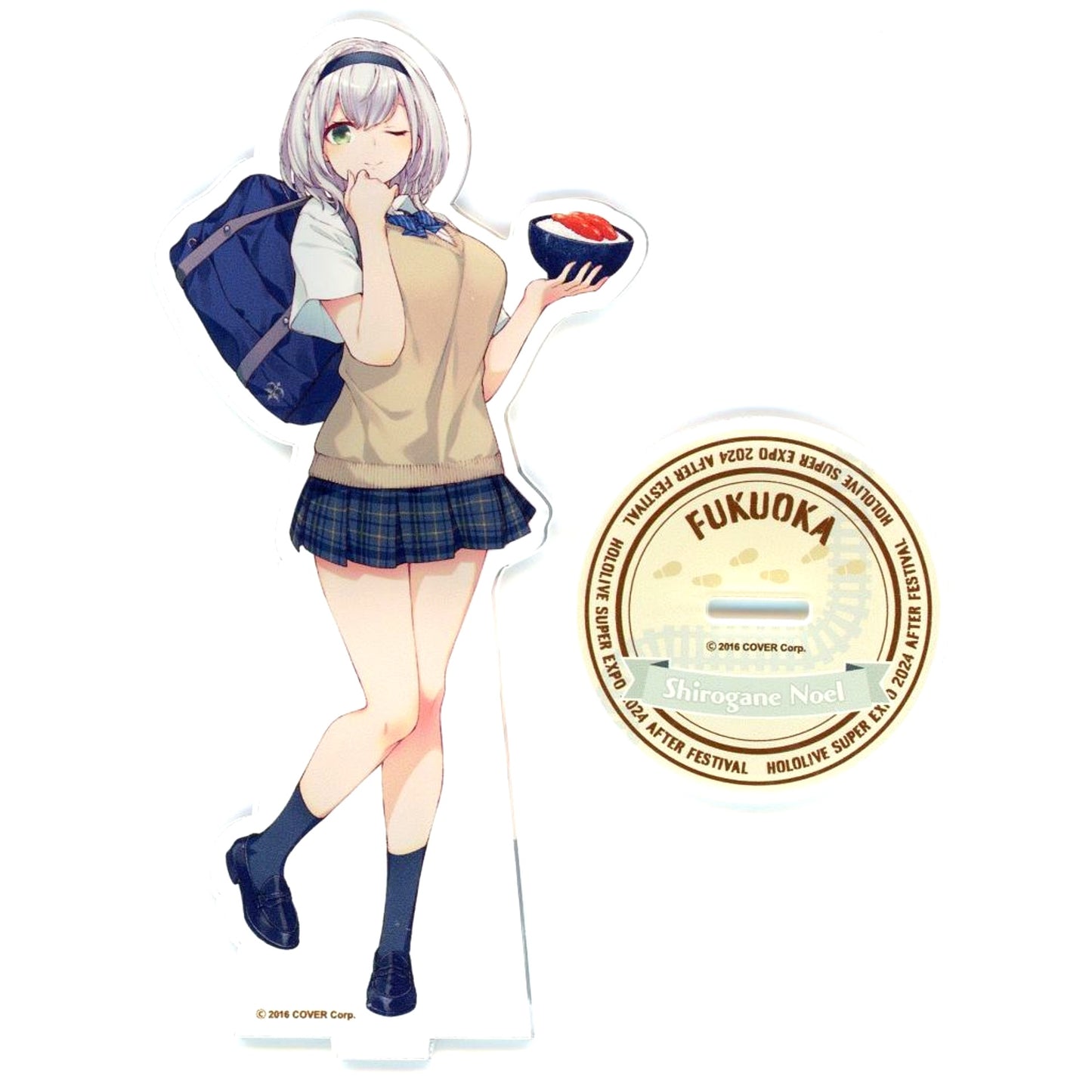 Shirogane Noel Acrylic Stand Virtual YouTuber Hololive SUPER EXPO 2024 After Party [USED]