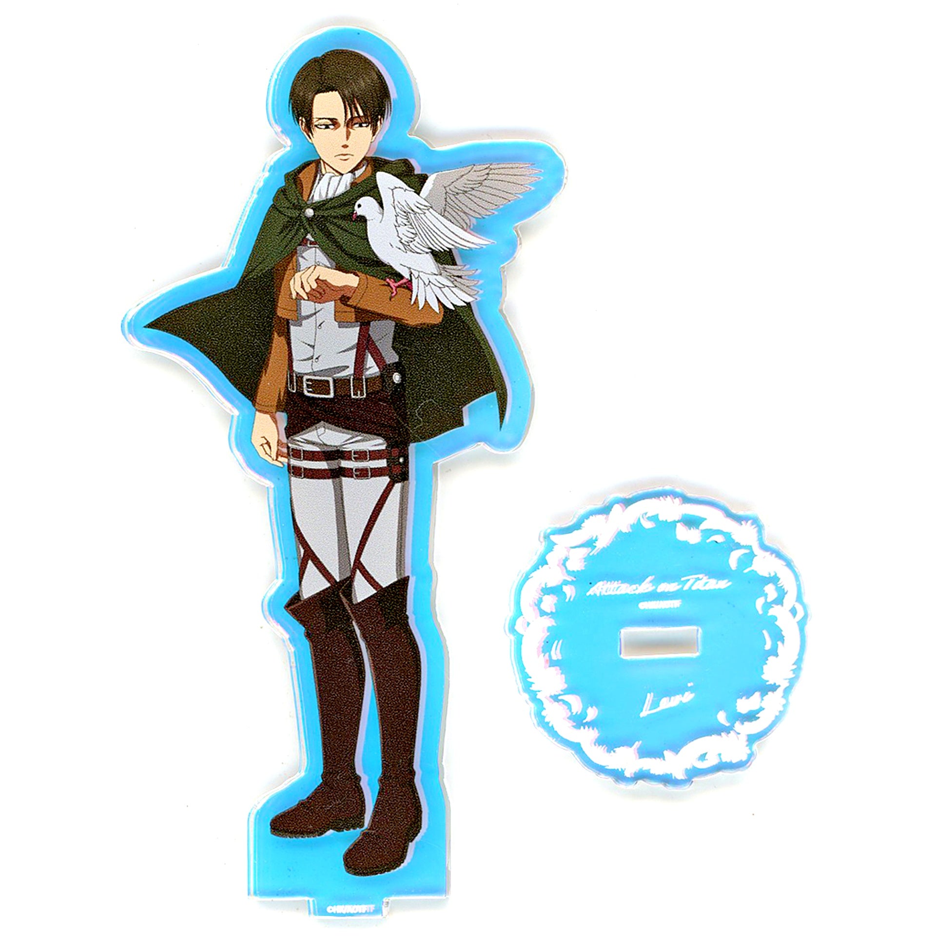 Levi Ackerman Attack on Titan Aurora Acrylic Stand HICUL Limited [USED]