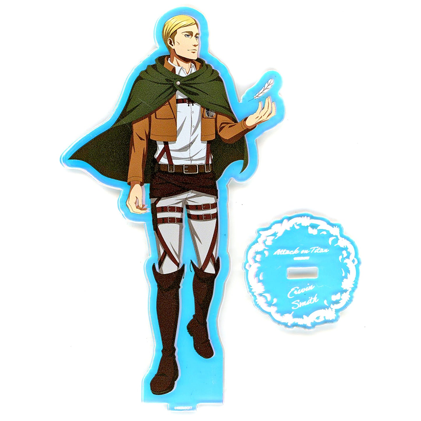 Erwin Smith Attack on Titan HICUL Limited Aurora Acrylic Stand [USED]