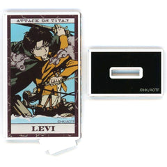 Levi Ackerman Attack on Titan TRICK OF FATE Acrylic Stand [USED]